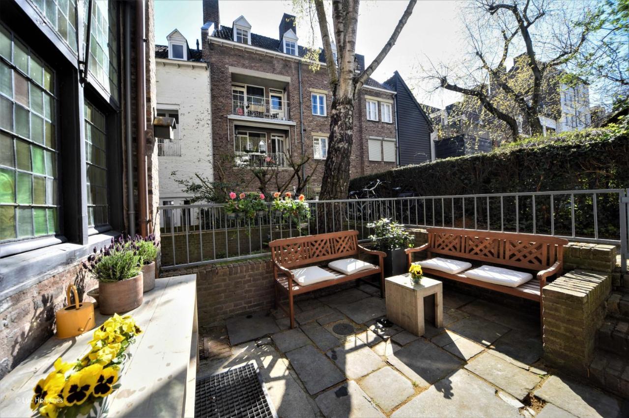 City Apartment "Op De Thermen" 마스트리흐트 외부 사진