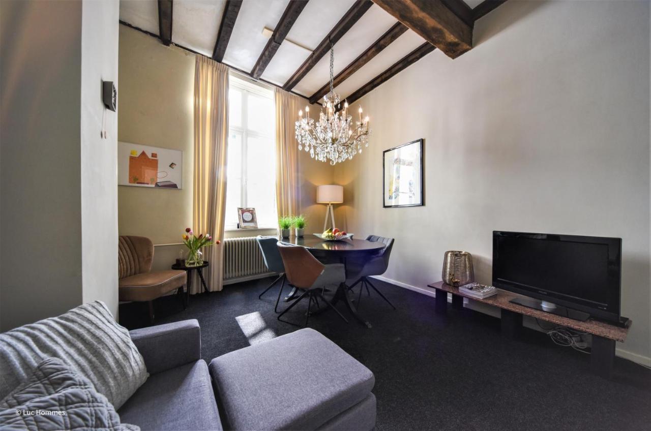 City Apartment "Op De Thermen" 마스트리흐트 외부 사진